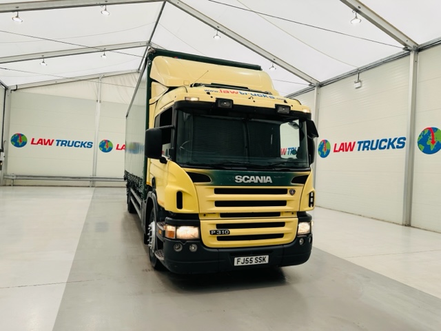 Scania P310 6×2 Sleeper Cab Curtainsider Manual
