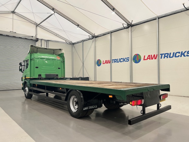 Scania P94 220 4×2 Sleeper Cab Flatbed