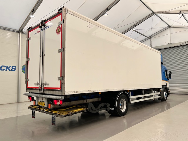 Scania P250 4×2 Sleeper Cab Fridge Box