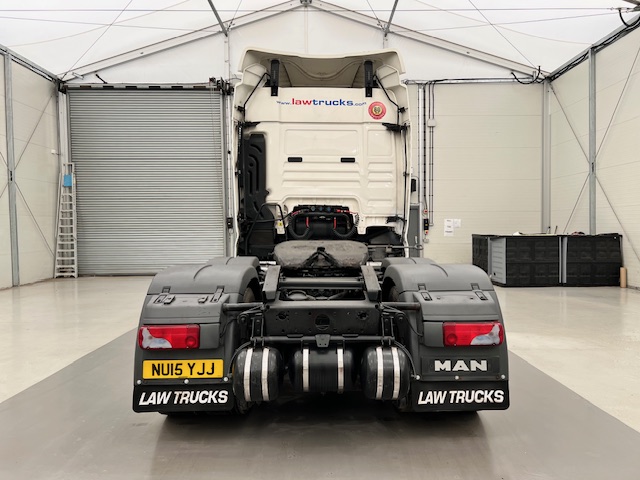 MAN TGX 26.440 6×2 Midlift Tractor Unit