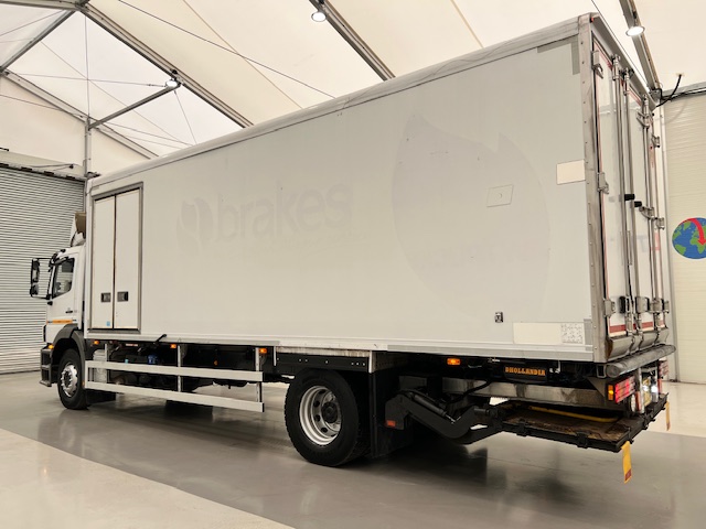 Mercedes Axor 1824 Day Cab Box Van
