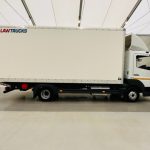 Mercedes Atego 816 Day Cab Box Van - thumbnail