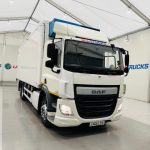 DAF CF 290 6×2 Rear Steer Fridge Box - thumbnail