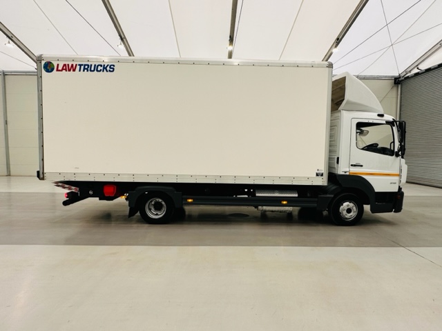 Mercedes Atego 816 Day Cab Box Van