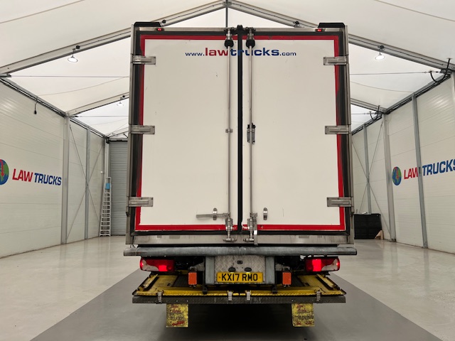Scania P250 4×2 Sleeper Cab Fridge Box