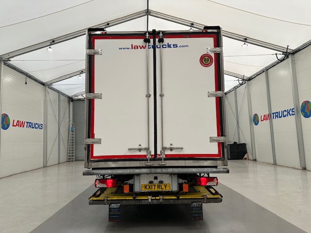 Scania P250 4×2 Sleeper Cab Fridge Box