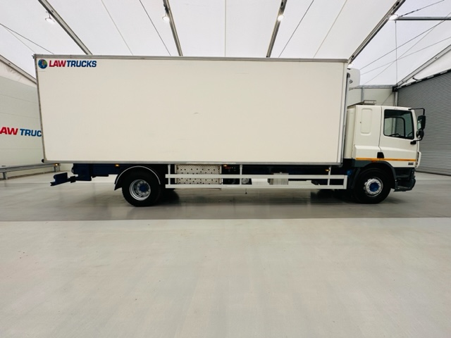 DAF CF65 220 Sleeper Cab Fridge Box