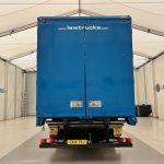 Mercedes Actros 2530 Rear Lift Sleeper Cab Curtainsider - thumbnail