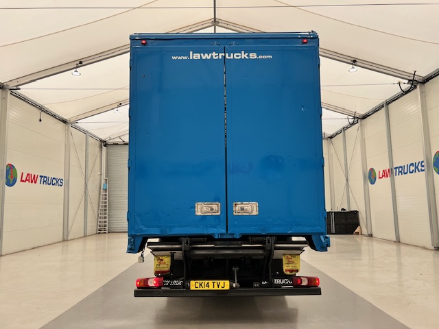 Mercedes Actros 2530 Rear Lift Sleeper Cab Curtainsider