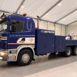 Scania 144 460 6×4 80 Ton Recovery Truck Wrecker - thumbnail