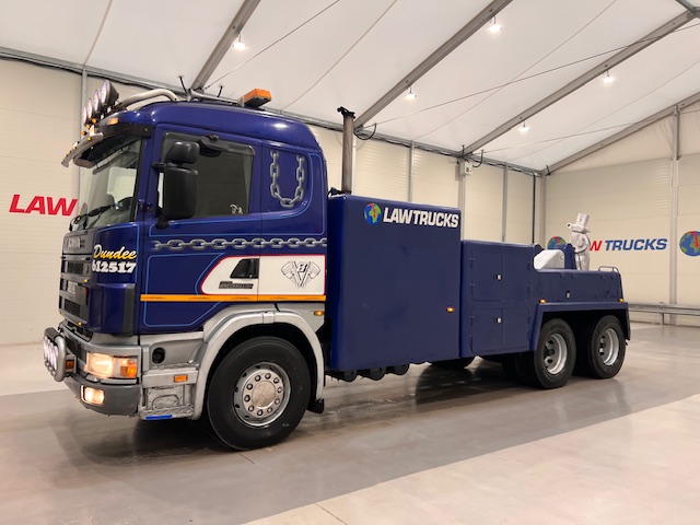 Scania 144 460 6×4 80 Ton Recovery Truck Wrecker