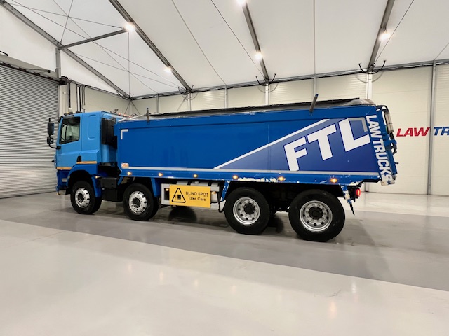 DAF CF 450 Sleeper Cab Tipper