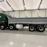 Hino 3241 700 8×4 Sleeper Cab Steel Tipper - thumbnail