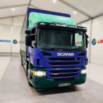 Scania P280 10 Tyre Rear Lift Curtainsider - thumbnail