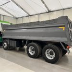 Hino 3241 700 8×4 Sleeper Cab Steel Tipper - thumbnail
