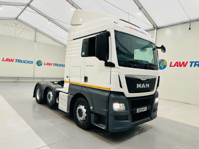 MAN TGX 26.440 6×2 Midlift Tractor Unit