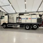 Volvo FH 440 6×2 Rear Lift Brick Grab Drawbar - thumbnail