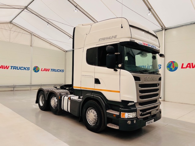 Scania R450 6×2 Midlift Topline Tractor Unit