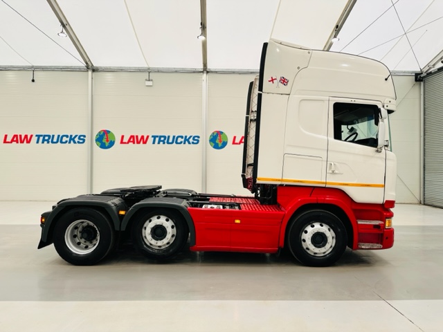 Scania R420 6×2 Midlift Topline Tractor Unit