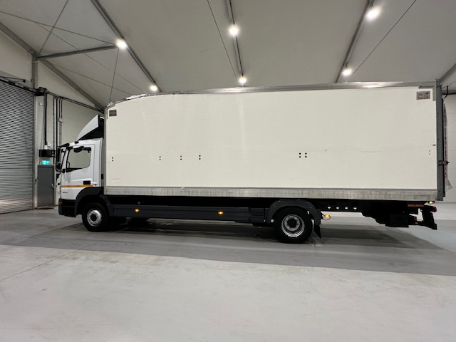 Mercedes Atego 1524 Day Cab  Box Van