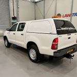 Toyota Hilux 2.5 D-4D 4×4 Double Cab Pick Up - thumbnail