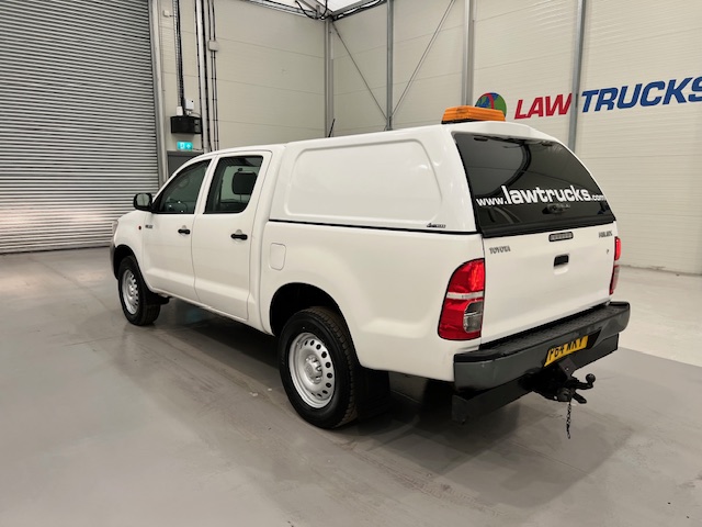 Toyota Hilux 2.5 D-4D 4×4 Double Cab Pick Up