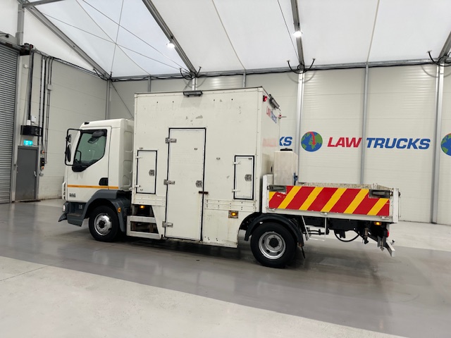 DAF LF45 140 4×2 Mobile Workshop Compressor