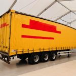Don Bur Tri Axle Curtainsider Trailer - thumbnail