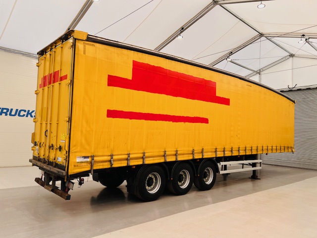 Don Bur Tri Axle Curtainsider Trailer