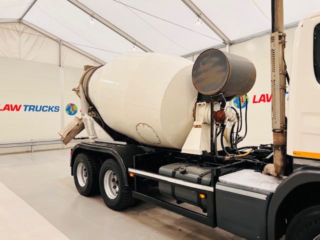 Scania P280 6×4 Day Cab Cement Mixer