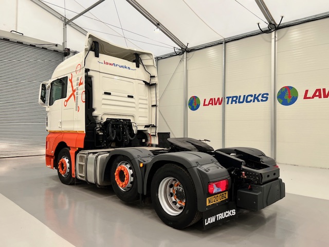 MAN TGX 26.470 6×2 Midlift Tractor Unit