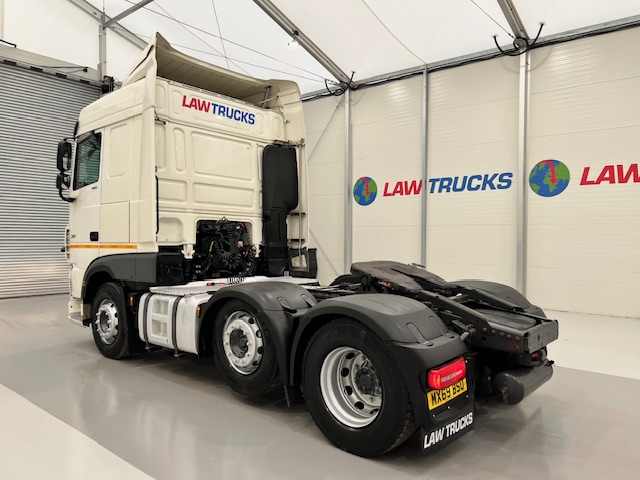 DAF XF 480 6×2 Midlift Tractor Unit