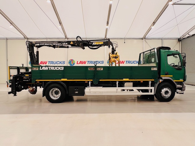 DAF LF55 220 Day Cab Dropside Brick Grab