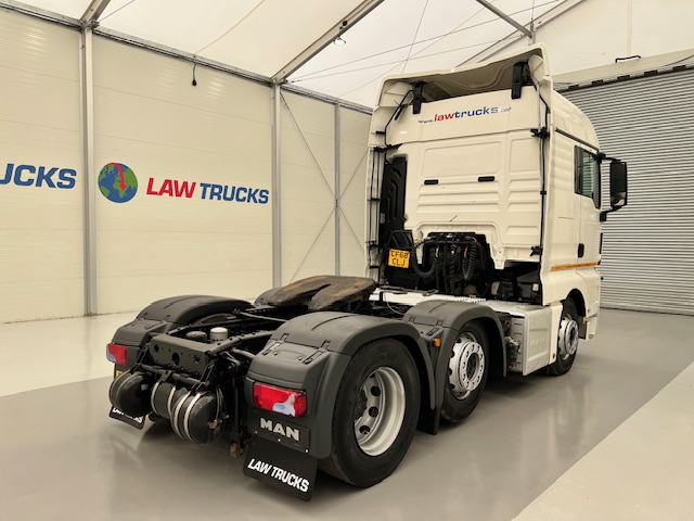 MAN TGX 26.500 6×2 Midlift Tractor Unit