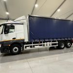 Mercedes Actros 2530 6×2 Sleeper Cab Curtainsider - thumbnail