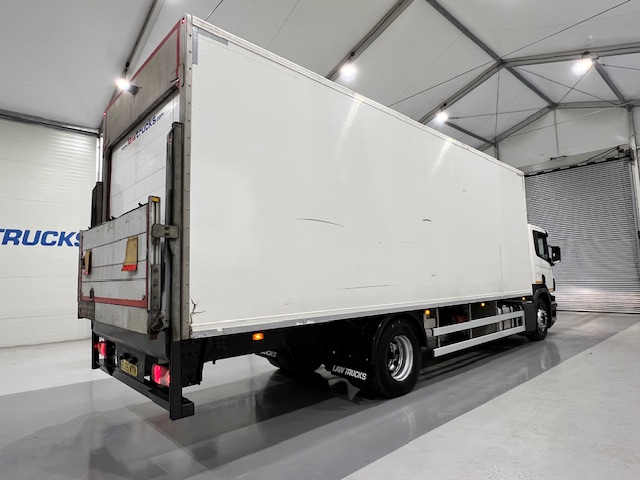 Scania P250 4×2 Rest Cab Fridge Box