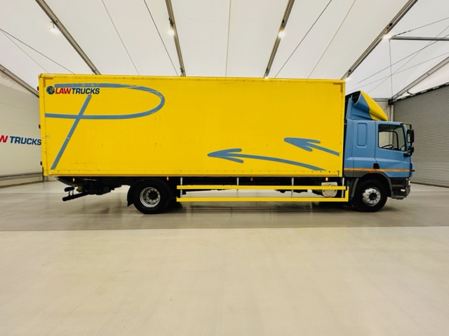 DAF CF65 220 Sleeper Cab Box Van