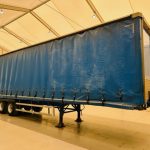 SDC Tri Axle Curtainsider Trailer - thumbnail