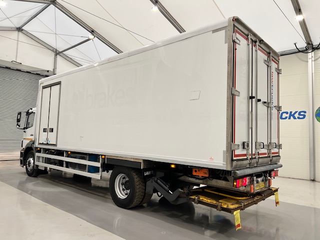 Mercedes Axor 1824 Day Cab Fridge Box Van