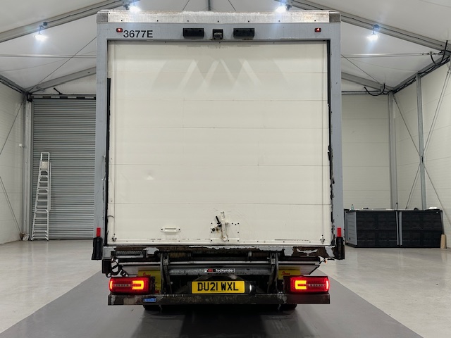 DAF LF 180 4×2 Day Cab Box Van