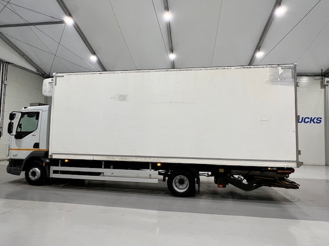 DAF LF 180 Day Cab Fridge Box Manual