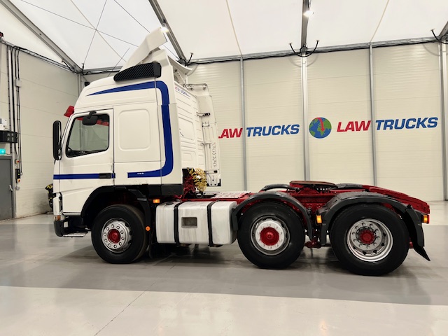 Volvo FM12 380 6×2 Midlift Tractor Unit Manual