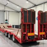 Andover Tri Axle Machinery Carrier Lowloader - thumbnail