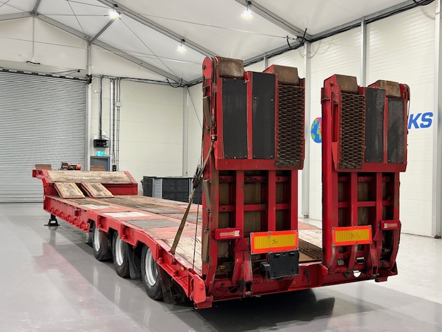Andover Tri Axle Machinery Carrier Lowloader
