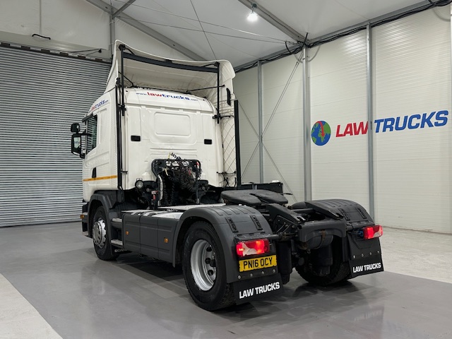 Scania G410 4×2 Sleeper Cab Tractor Unit