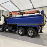 DAF CF75 310 6×4 Steel Tipper Grab Manual - thumbnail