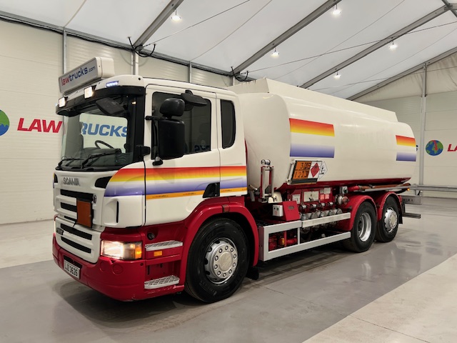 Scania P310 6×2 Rear Lift 20000 Litre Fuel Tanker