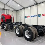 Volvo FM12 340 8×4 Day Cab Chassis Cab - thumbnail