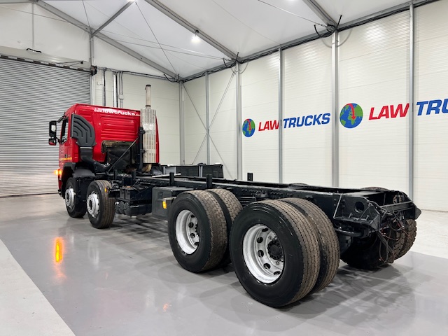 Volvo FM12 340 8×4 Day Cab Chassis Cab