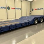 King GTL 48 60 Tri Axle Machinery Carrier Lowloader - thumbnail